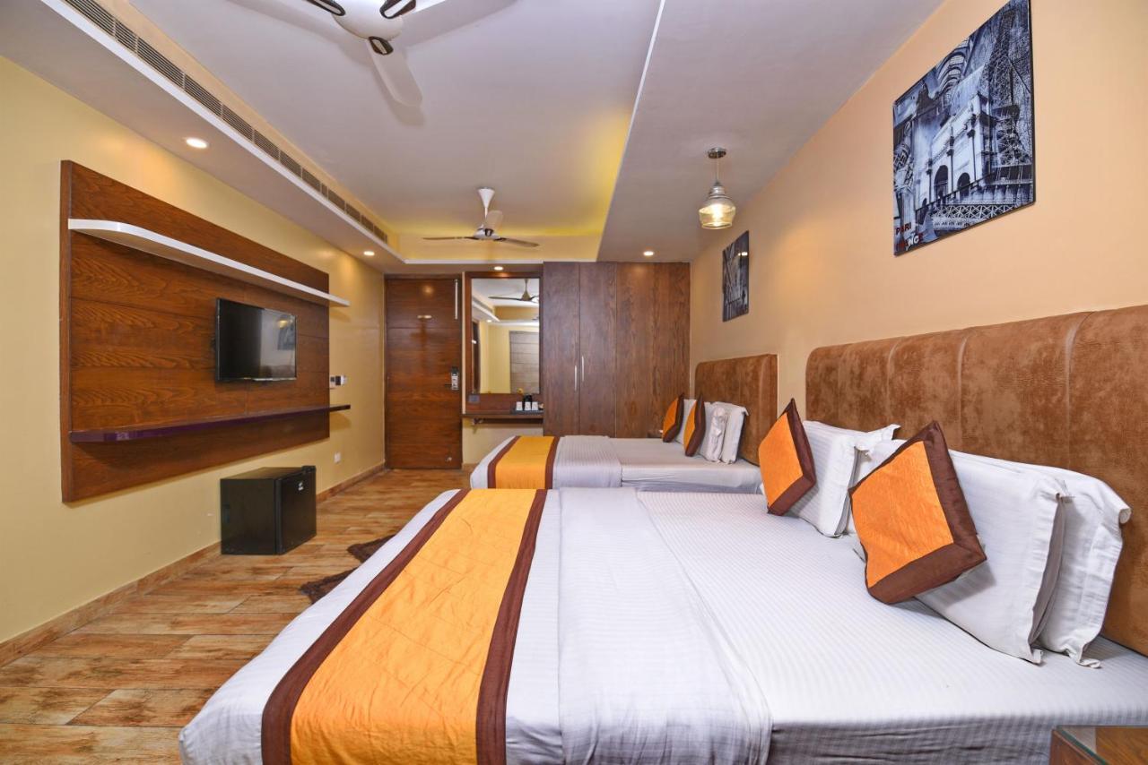 Hotel Staybook Nitya Maharani Free Airport Pickup New Delhi
